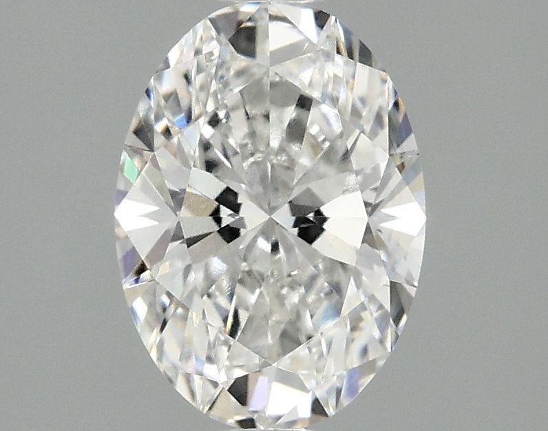 1.58 ct. oval Lab Grown Diamond front image
