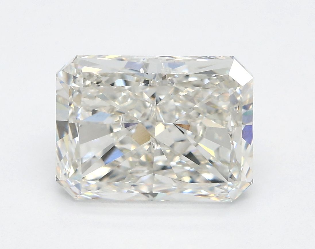 2.50 ct. radiant Lab Grown Diamond front image