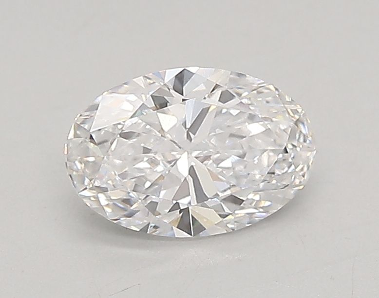 0.68 ct lab-grown Oval Diamond