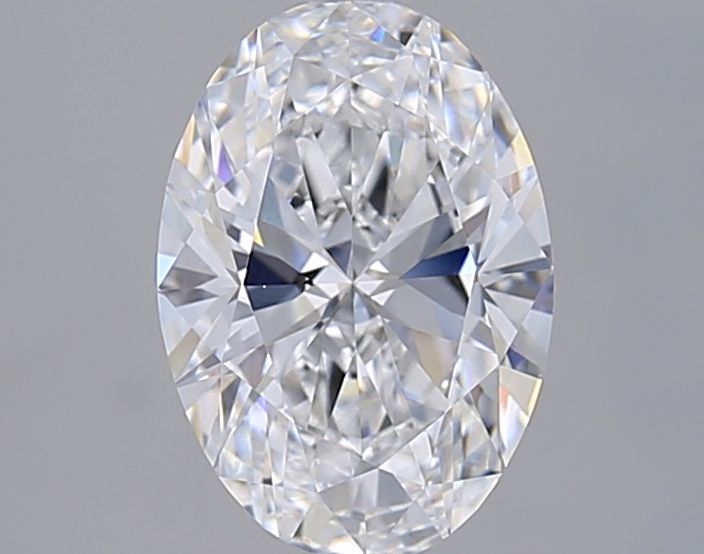 1.57 ct. oval Lab Grown Diamond front image