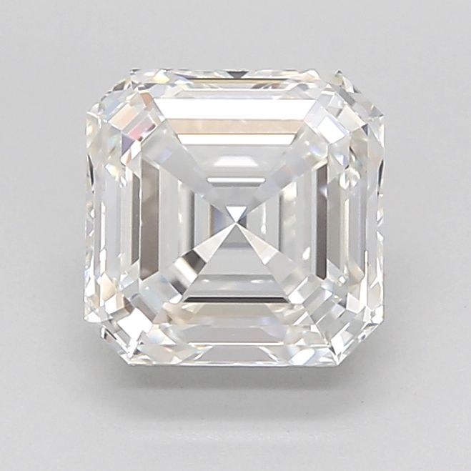 2.07 ct. asscher Lab Grown Diamond front image