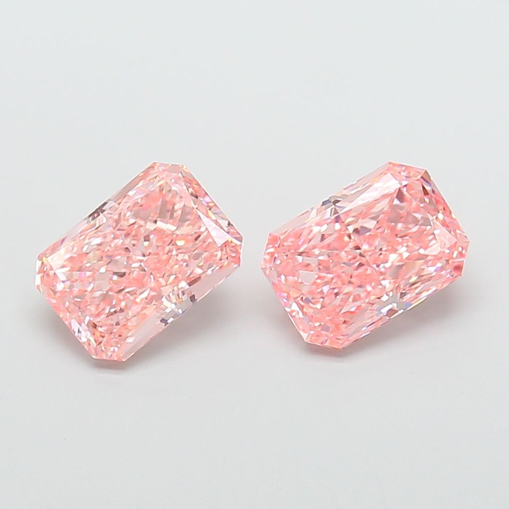 2.53 ct. radiant Lab Grown Diamond front image