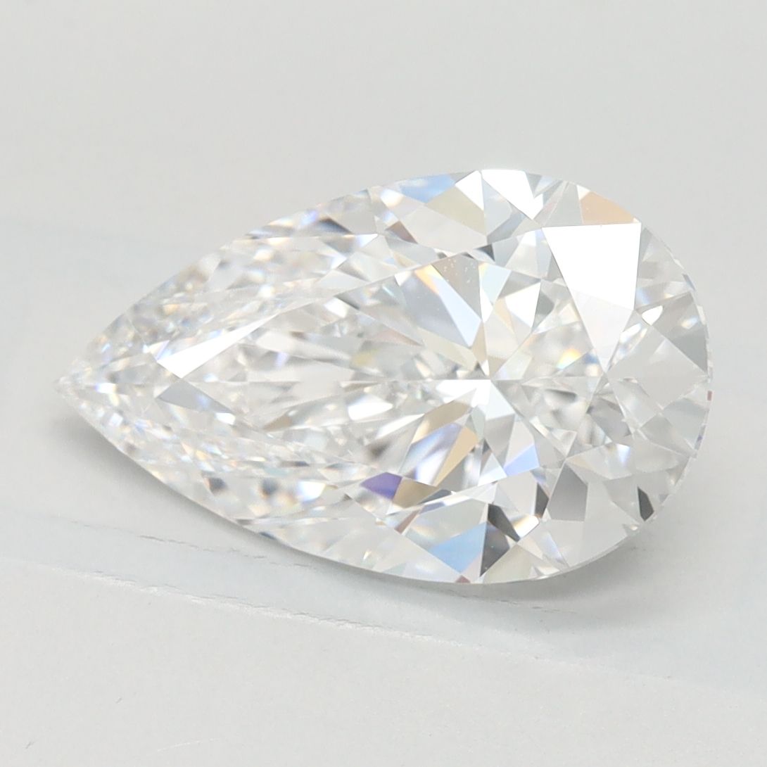2.09 ct. pear Lab Grown Diamond front image