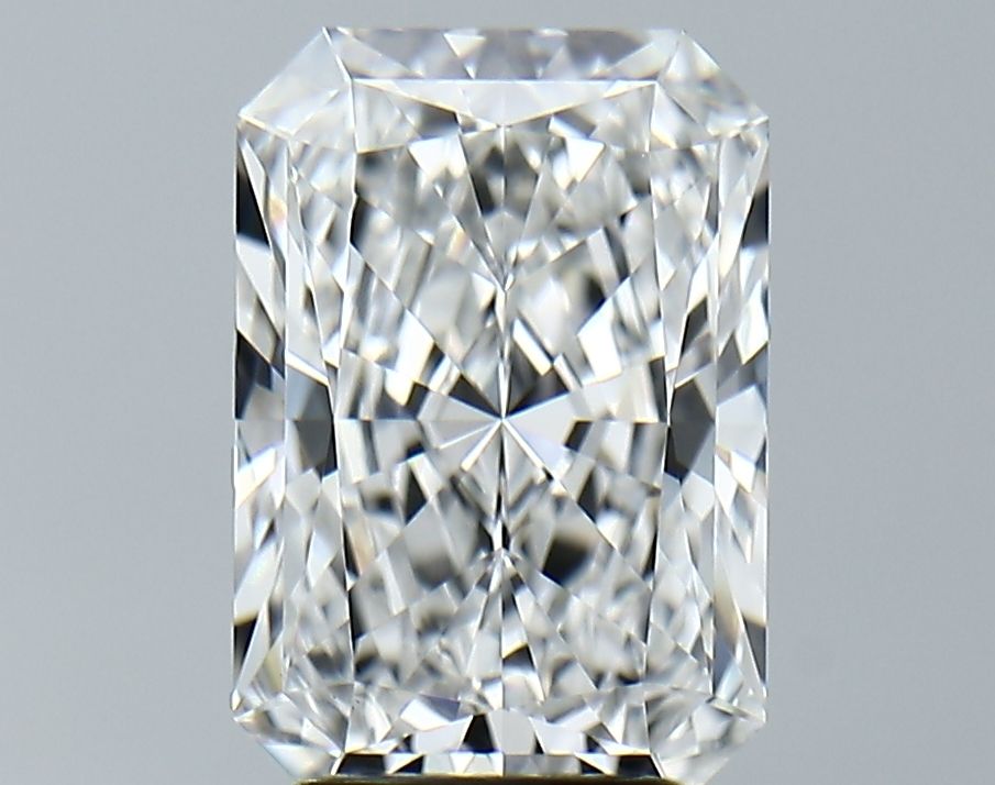 3.17 ct. radiant Lab Grown Diamond front image