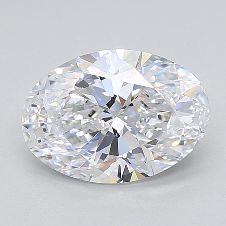 2.01 ct. oval Lab Grown Diamond front image