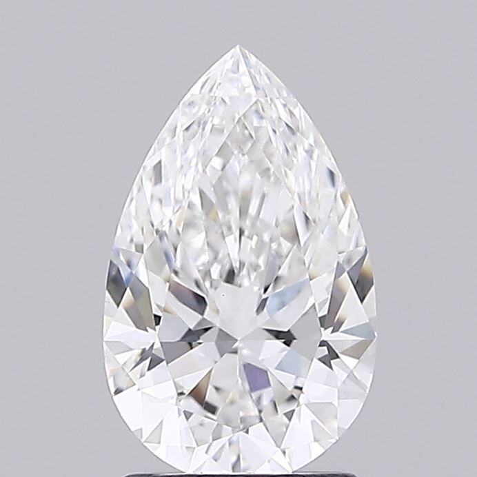 1.60 ct. pear Lab Grown Diamond front image