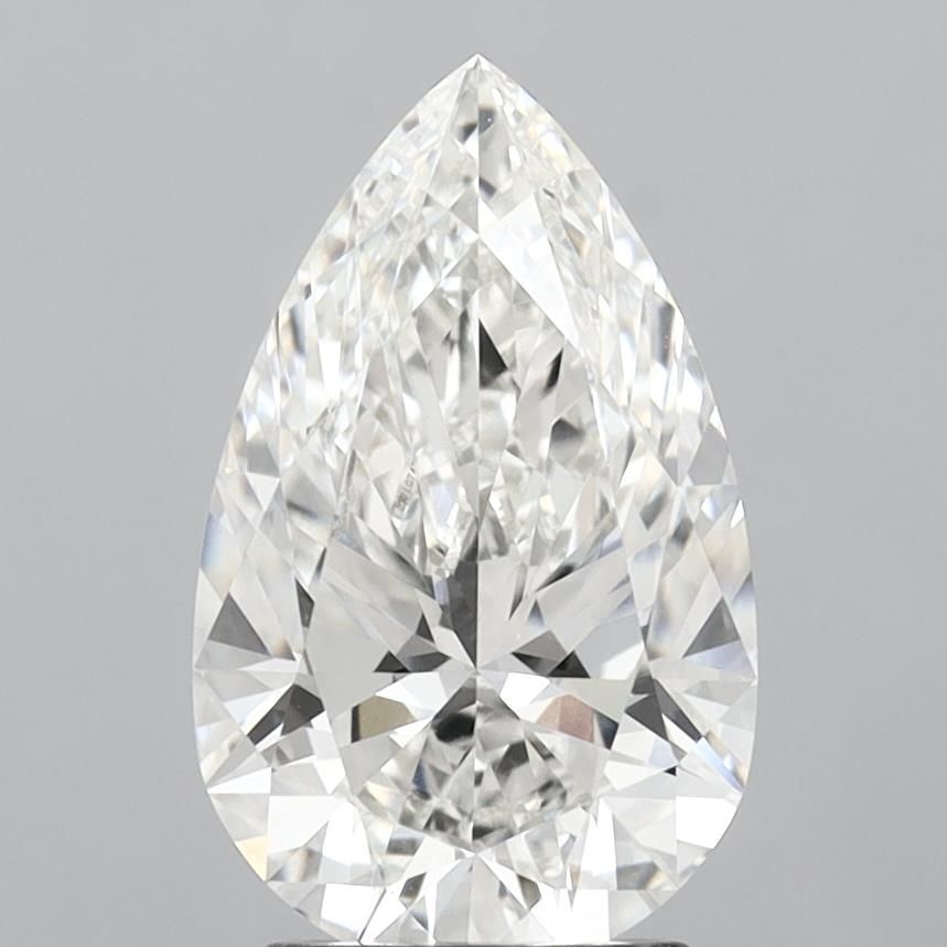 2.85 ct Pear diamond