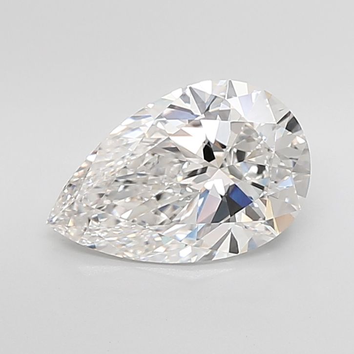 4.04 ct. pear Lab Grown Diamond front image