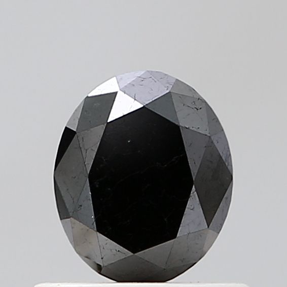 Diament 0.85 ct Fancy Black/VVS2