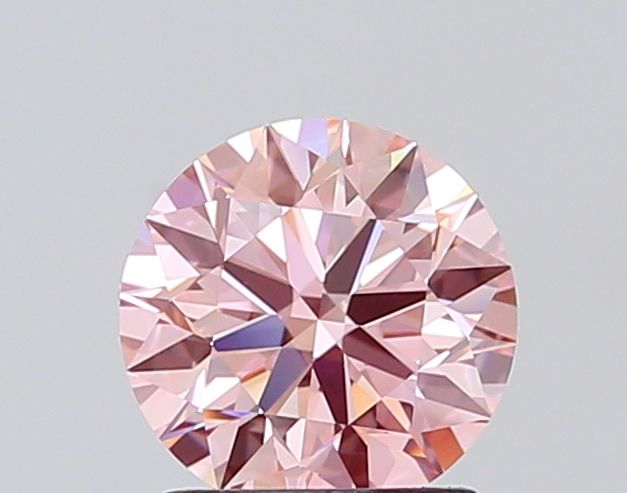 1.5 CT Fancy Intense Pink ROUND
