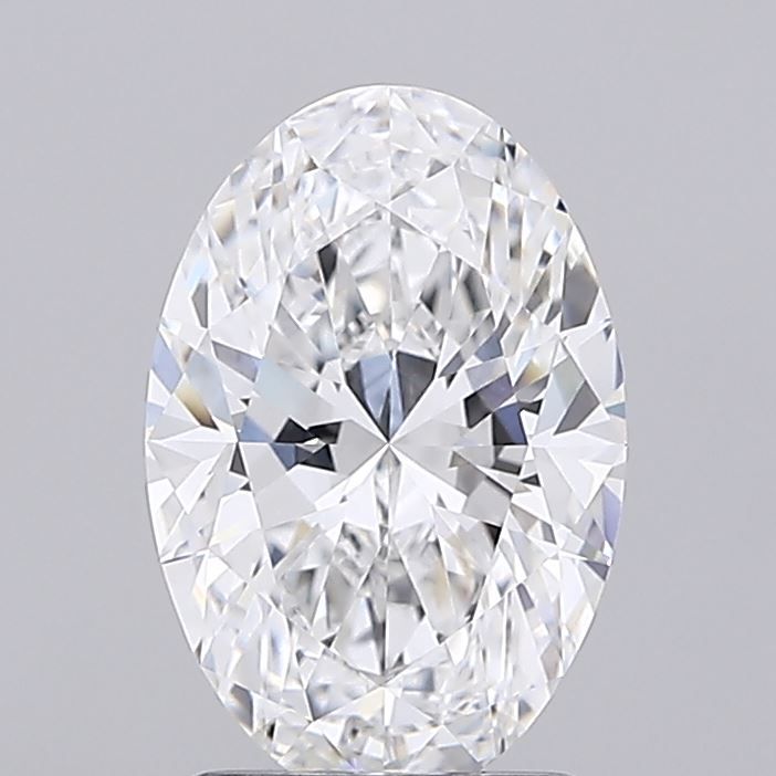 1.93 ct. oval Lab Grown Diamond front image