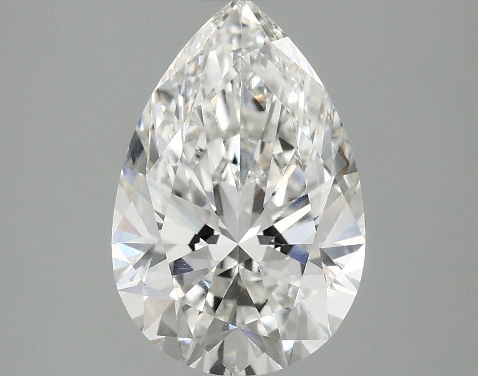 2.58 ct. pear Lab Grown Diamond front image