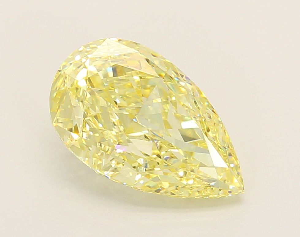 3.04 ct Pear diamond
