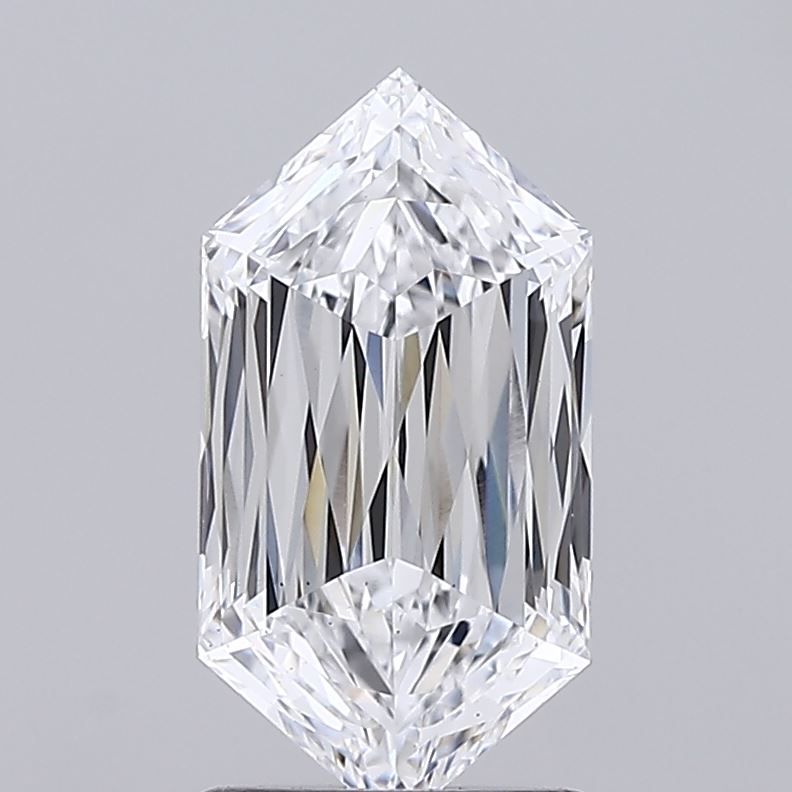 1.54 ct lab-grown Hexagonal Diamond