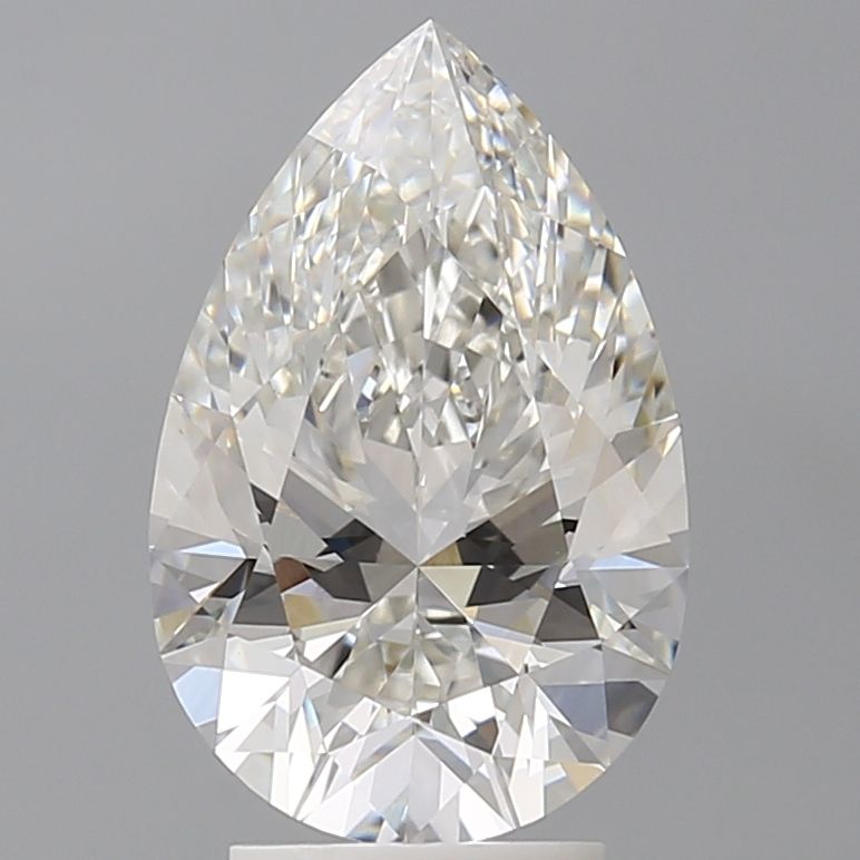 3.50 ct. pear Lab Grown Diamond front image