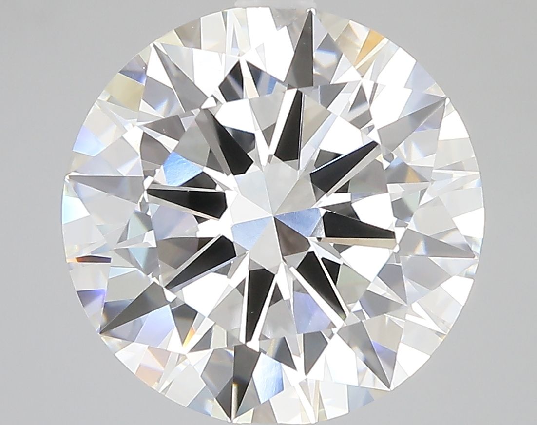 7.03 ct. round Lab Grown Diamond front image