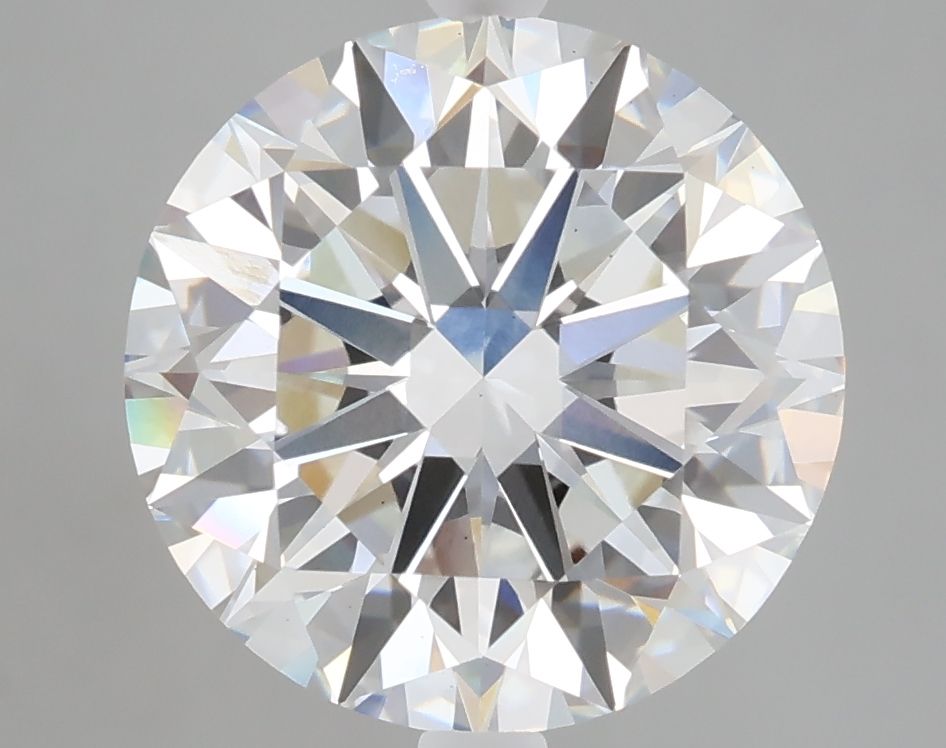 5.01 ct. round Lab Grown Diamond front image