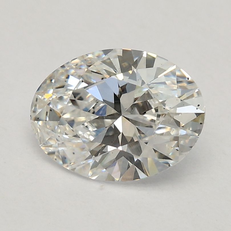 0.91 ct. oval Lab Grown Diamond front image