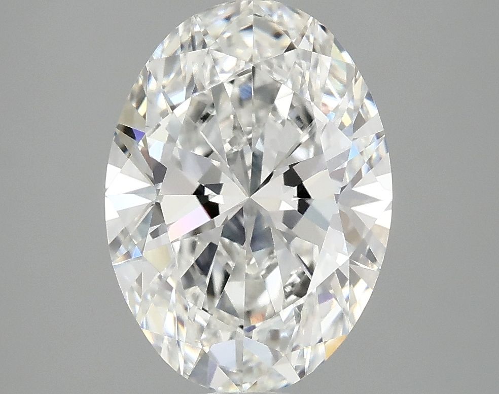 2.84 ct. oval Lab Grown Diamond front image