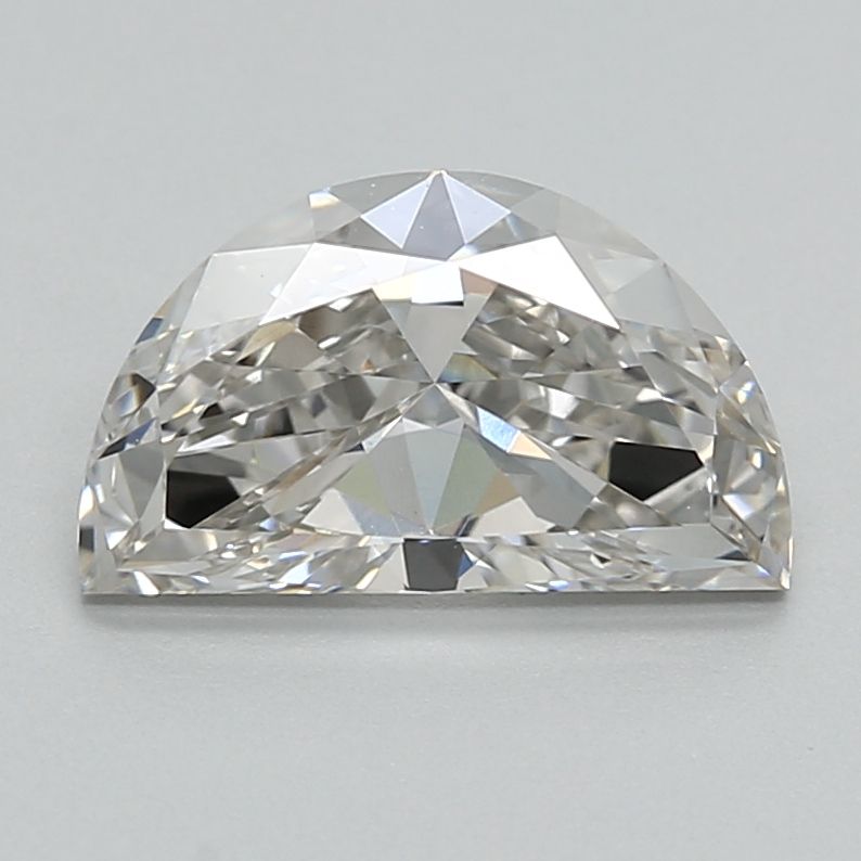 1.14 ct lab-grown Half moon Diamond