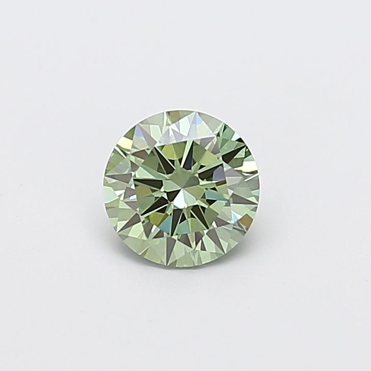 1.01 CT Fancy Vivid Green ROUND