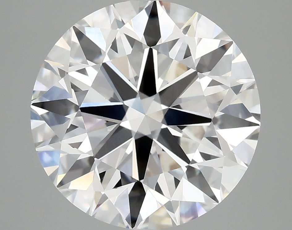 5.08 ct. round Lab Grown Diamond front image