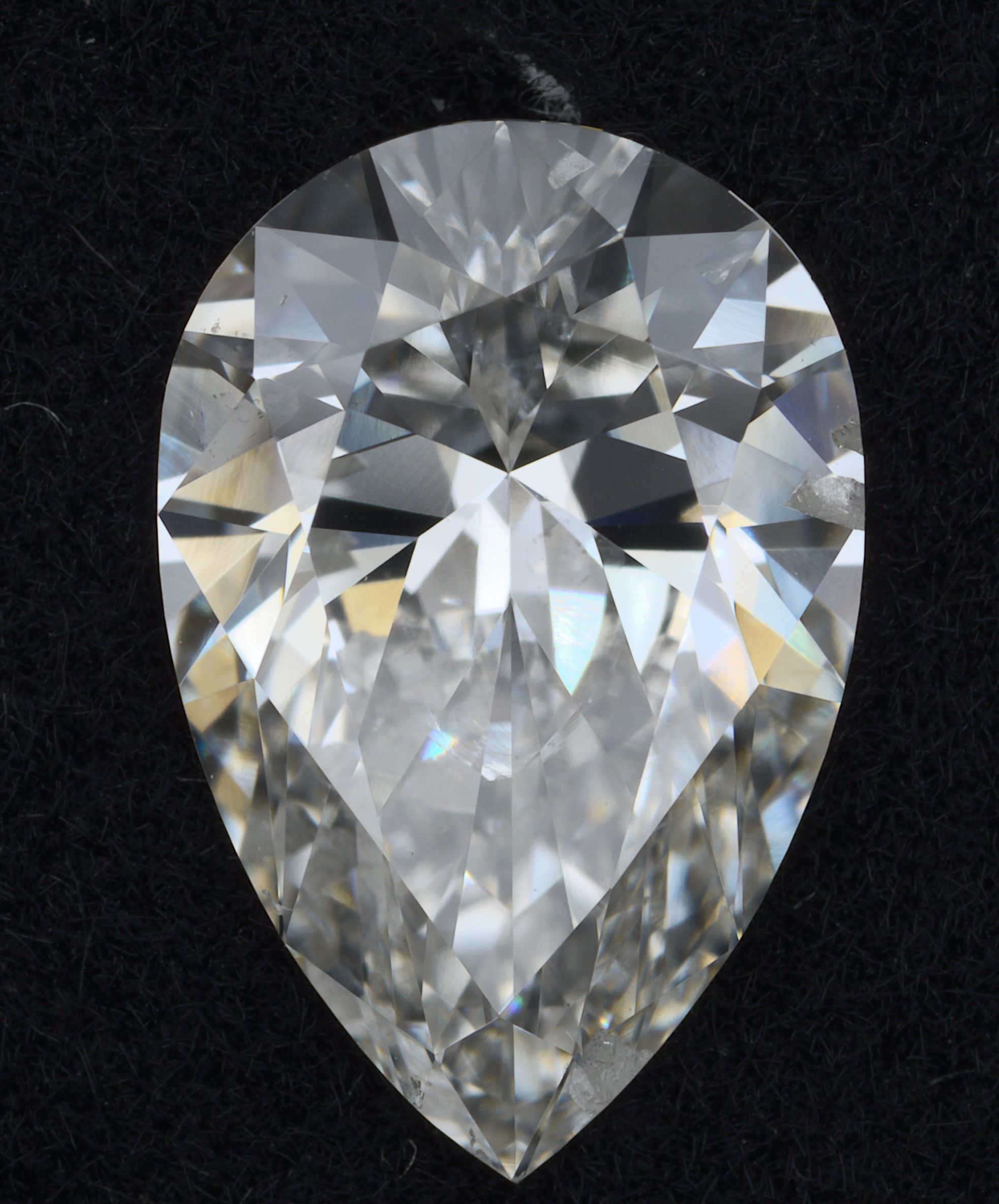 2.04 ct. pear Lab Grown Diamond front image