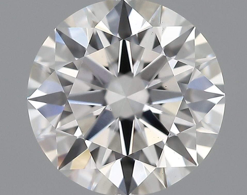 1.22 ct. round Lab Grown Diamond front image