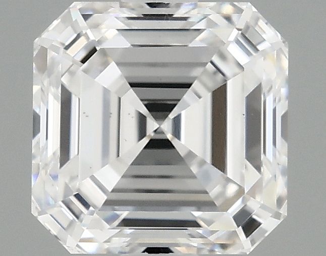 1.07 ct. asscher Lab Grown Diamond front image