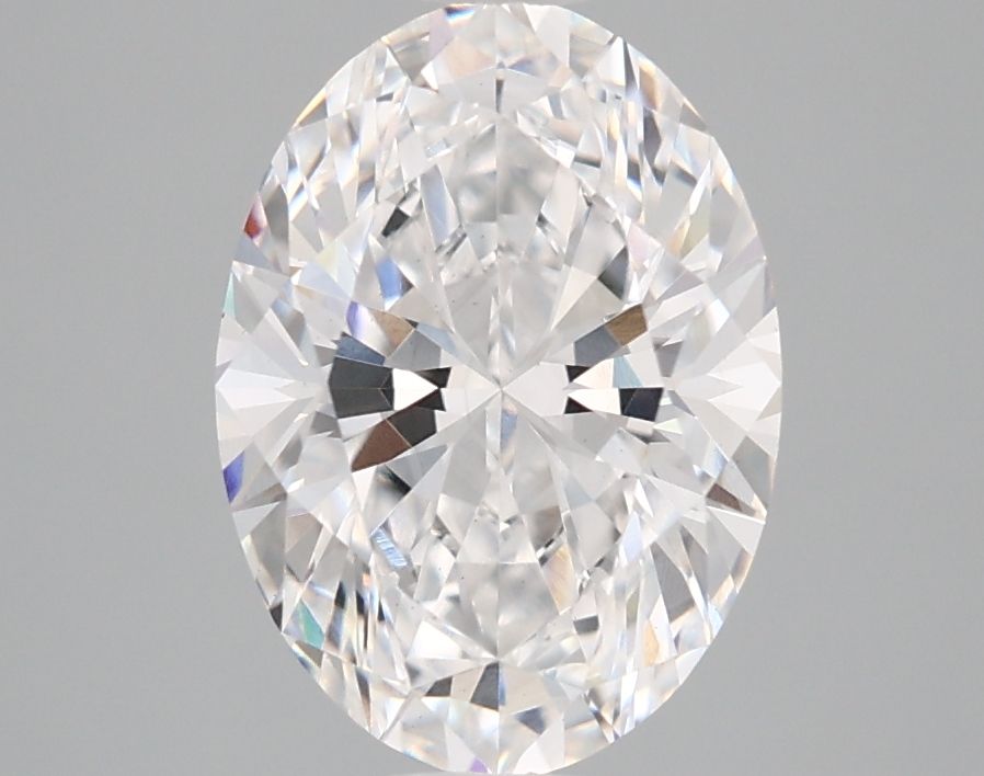 2.57 ct. oval Lab Grown Diamond front image