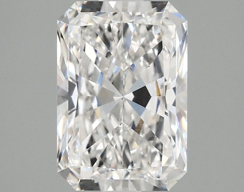 2.10 ct. radiant Lab Grown Diamond front image