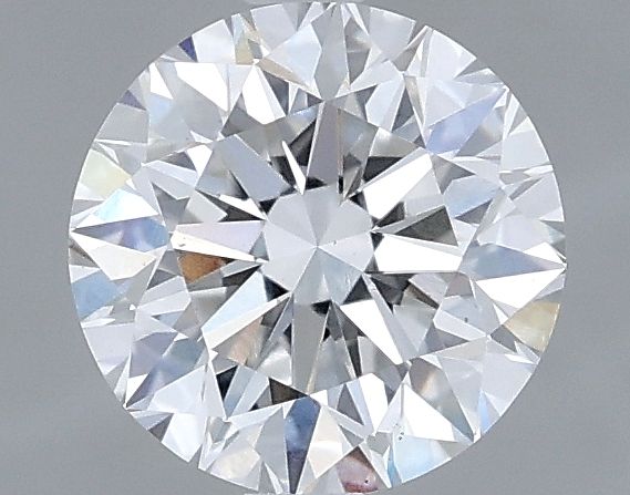 1.24 ct. round Lab Grown Diamond front image