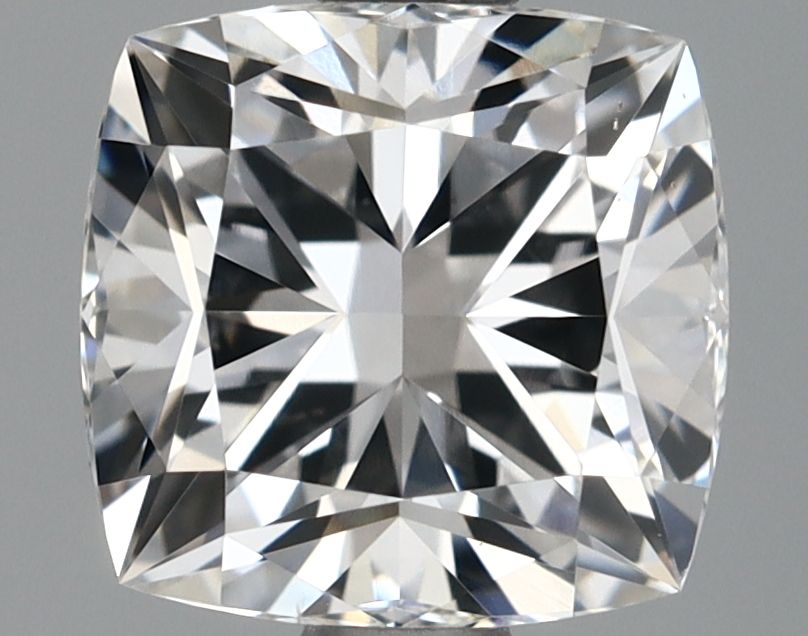 1.39 ct lab-grown Cushion brilliant Diamond