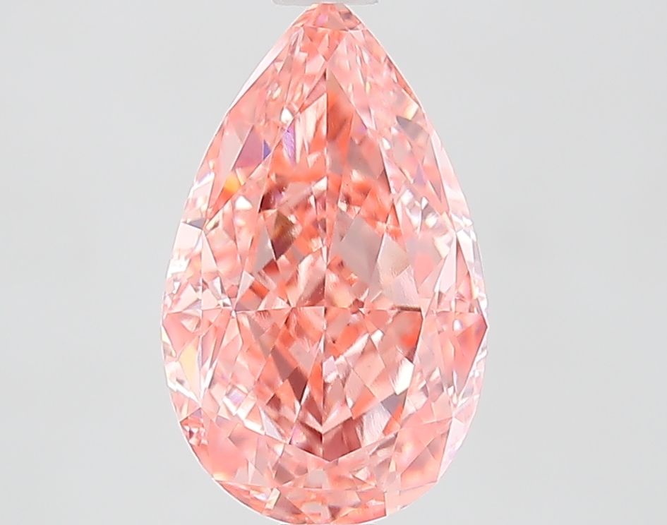 2.76 ct. pear Lab Grown Diamond front image