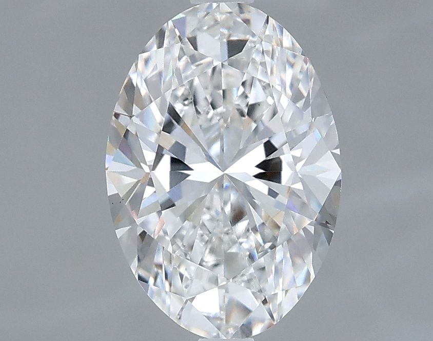 2.00 ct. oval Lab Grown Diamond front image