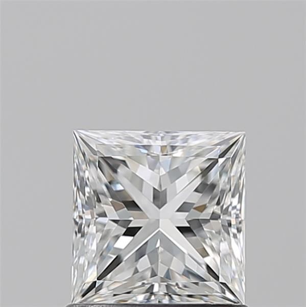 1.01 ct Princess diamond