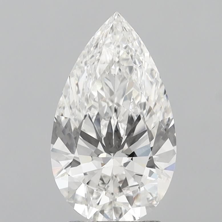 3.02 ct Pear diamond