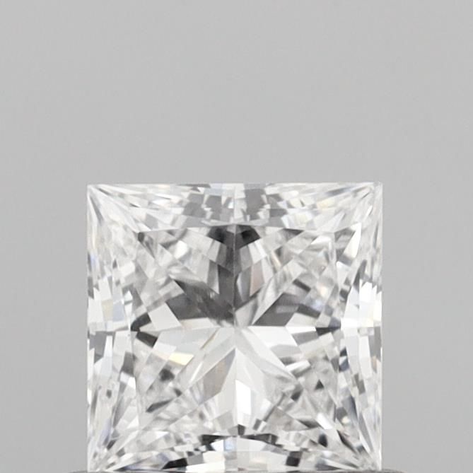 0.51 ct lab-grown Princess Diamond