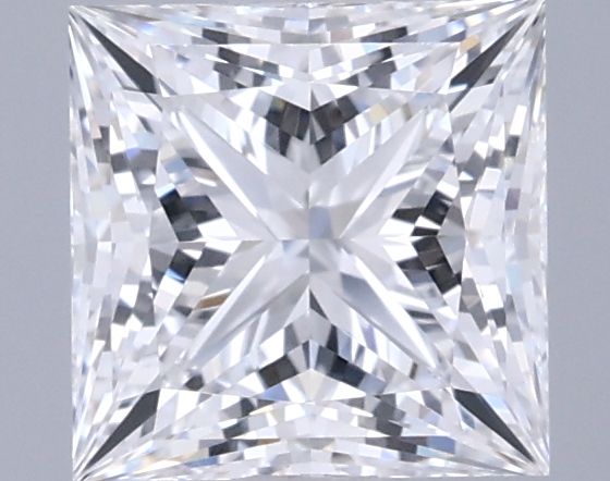 1.40 ct. princess Lab Grown Diamond front image