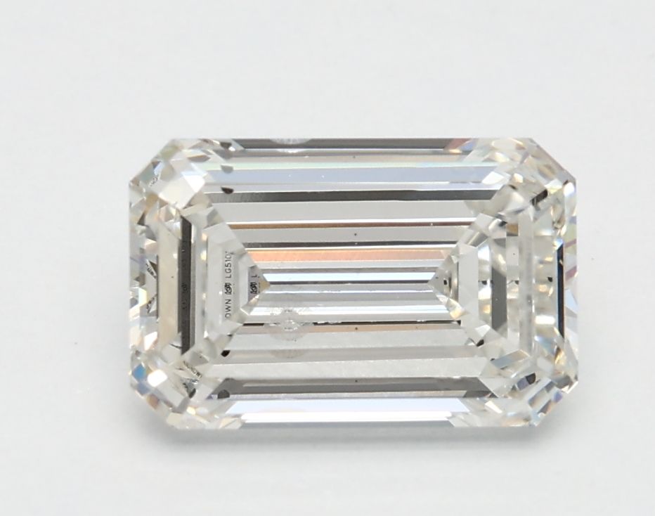 1.50 ct. emerald Lab Grown Diamond front image