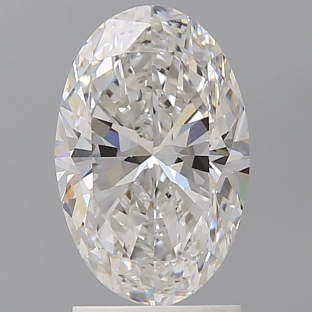 2.09 ct. oval Lab Grown Diamond front image