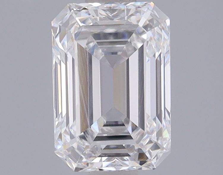 1.50 ct. emerald Lab Grown Diamond front image