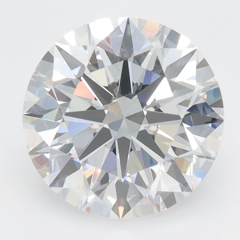 3.32 ct. round Lab Grown Diamond front image