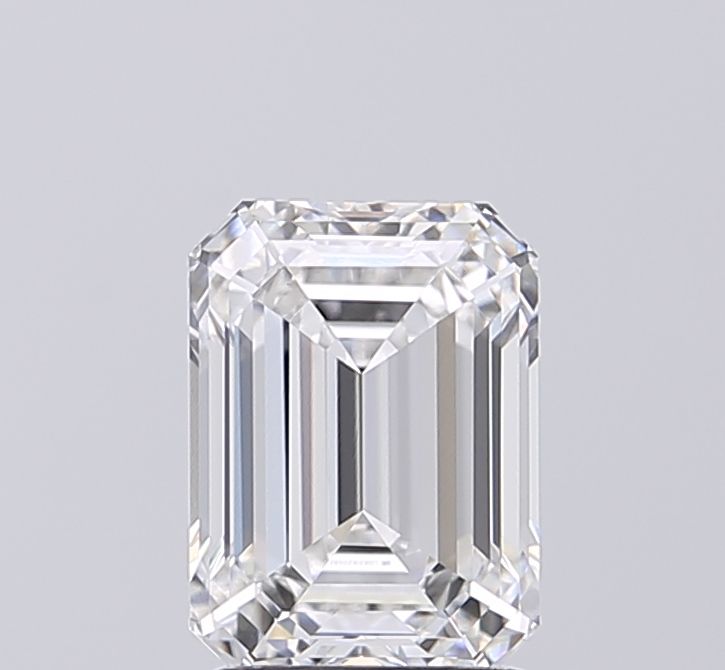 2.09 ct. emerald Lab Grown Diamond front image
