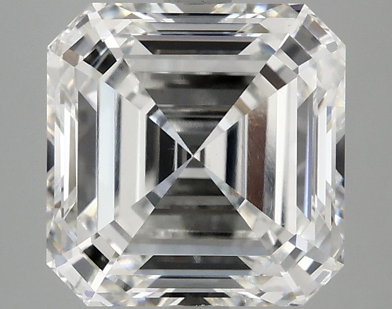 3.96 ct. asscher Lab Grown Diamond front image