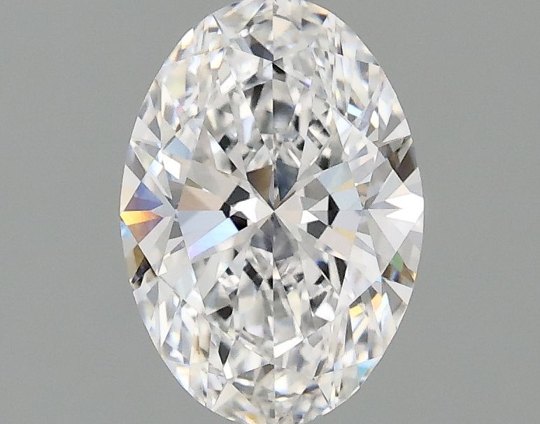 1.32 ct. oval Lab Grown Diamond front image