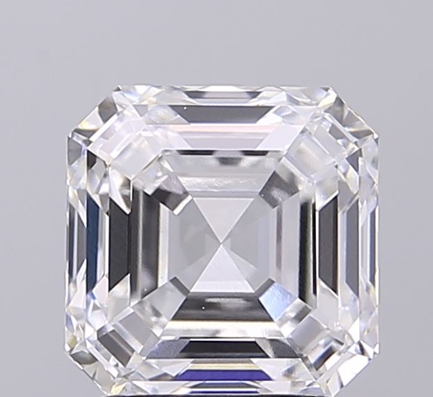 3.01 ct lab-grown Asscher Diamond