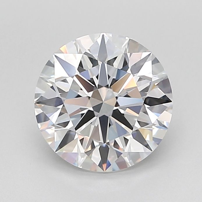 2.74 ct. round Lab Grown Diamond front image