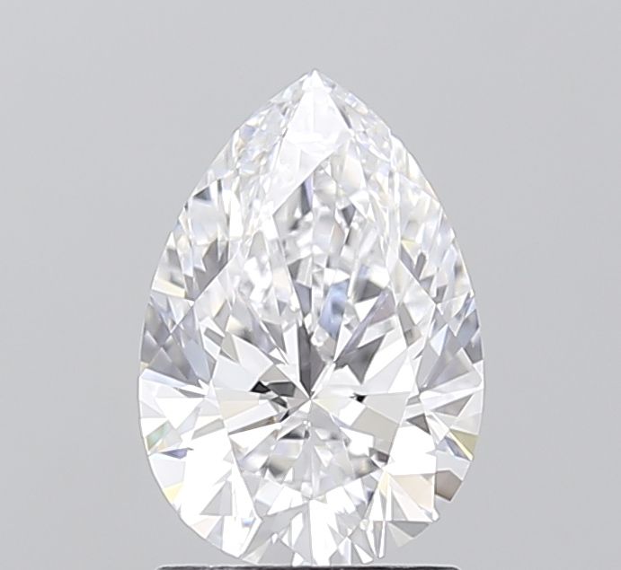 1.56 ct. pear Lab Grown Diamond front image