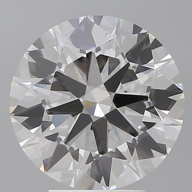 4.51 ct. round Lab Grown Diamond front image